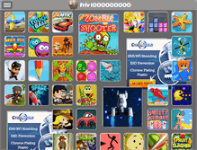 Tablet Screenshot of friv1000000000.net